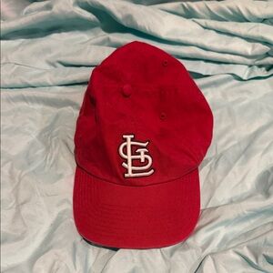 47 Brand Red Cap with Logo